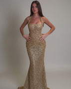 Gold / 2XS