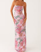 Pink Floral / S
