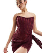 Burgundy / XS