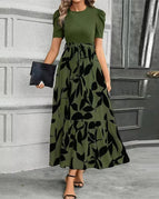 Olive Leaf Black / S