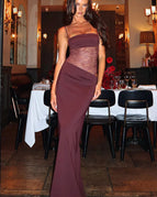 Burgundy / XS