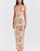Ivory Floral / XS