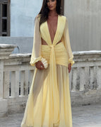 Yellow / XS